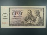 10 Kčs 1960 s. S 78