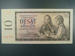 10 Kčs 1960 s. S 82