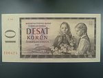 10 Kčs 1960 s. S 90