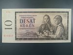 10 Kčs 1960 s. S 96