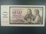10 Kčs 1960 s. X 23
