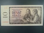10 Kčs 1960 s. X 24