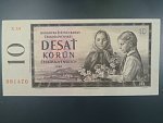 10 Kčs 1960 s. X 59
