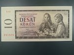 10 Kčs 1960 s. X 62