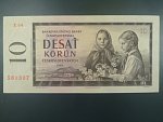 10 Kčs 1960 s. X 64