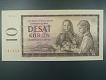 10 Kčs 1960 s. X 75