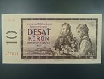 10 Kčs 1960 s. X 96