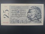 25 Kčs 1961 s. E 23