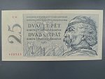 25 Kčs 1961 s. E 36