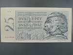 25 Kčs 1961 s. E 04