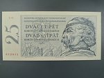 25 Kčs 1961 s. Q 01