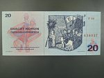 20 Kčs 1970 s.F 08