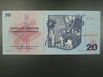20 Kčs 1970 s.F 09