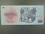 20 Kčs 1970 s.F 10