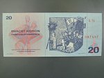 20 Kčs 1970 s.L 72