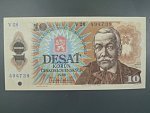 10 Kčs 1986 s. V 54