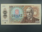 10 Kčs 1986 s. J 03
