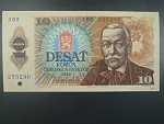 10 Kčs 1986 s. J 05