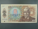 10 Kčs 1986 s. J 07