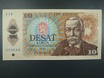 10 Kčs 1986 s. J 16
