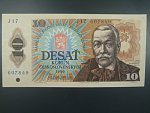 10 Kčs 1986 s. J 17