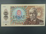 10 Kčs 1986 s. J 21