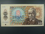 10 Kčs 1986 s. J 28