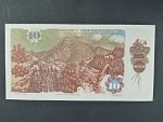 10 Kčs 1986 s. J 28