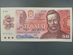 50 Kčs 1987 s. F 58