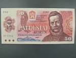 50 Kčs 1987 s. F 82