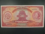 500 Kč 2.5.1929 , serie H