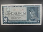 50 Kčs 3.7.1948, serie A 39