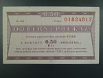 0,50 TKčs IV/1984, K.Š.K. 55