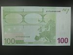 100 Euro 2002 s.S, Itálie, podpis Jeana-Clauda Tricheta, J023 tiskárna Istituto Poligrafico e Zecca dello Stato, Itálie
