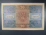 20 Kč 15.4.1919, serie U 134