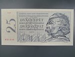 25 Kčs 1958 s. S 07