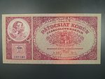 50 Kč 1.10.1929 série Gb, perf. SPECIMEN