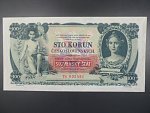 100 Ks 10.1.1931 s přetiskem, série Tc
