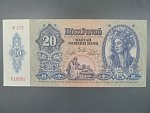 Maďarsko, 20 Pengö 1941 série C