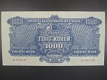 1000 K 1944 série CK, velmi dobrý stav