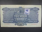 1000 K 1944 kolkovaná série AA, velmi dobrý stav