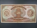 500 Kč 6.10.1923 série A