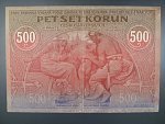 500 Kč 15.4.1919 série 015 originál