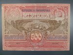 500 Kč 15.4.1919 série 015 originál