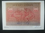500 Kč 15.4.1919 série 015 originál