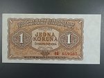 1 Kčs 1953 série BR, tiskárna Goznak Moskva