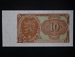 10 Kčs 1953 série CD, tiskárna Goznak Moskva