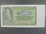 50 Kčs 1953 série BE, tiskárna Goznak Moskva, perf. 3md