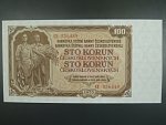 100 Kčs 1953 série CE, tiskárna Goznak Moskva