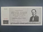 5000 Kčs 1.11.1945 série 17 A